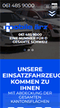 Mobile Screenshot of mobile-aerzte.ch
